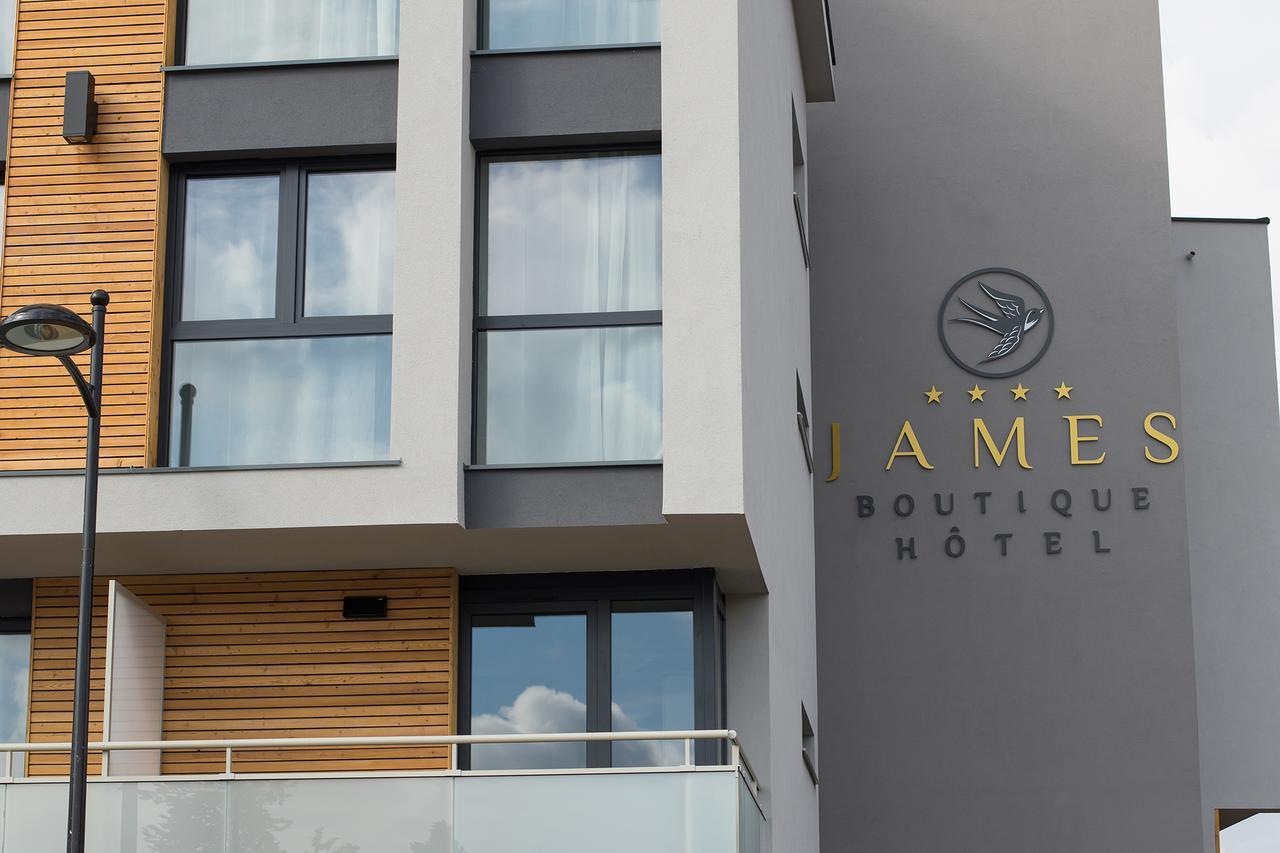 James Boutique Hotel Colmar Centre Kültér fotó